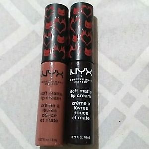 Nyx lip matte cream